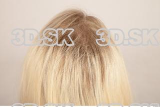 Hair texture of Terezia 0005